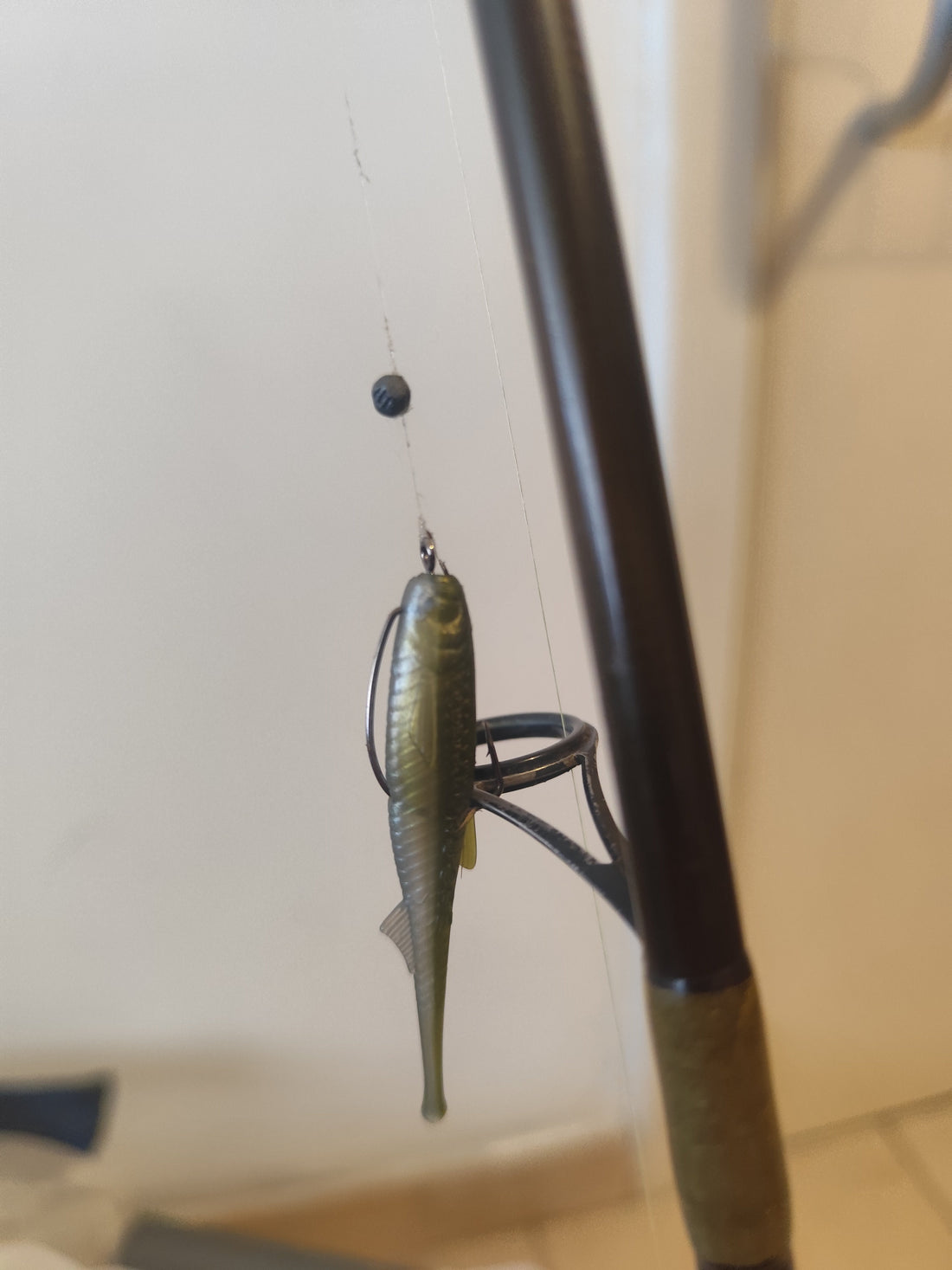 Texas en Carolina rigs met tungsten bullet weights en creature baits