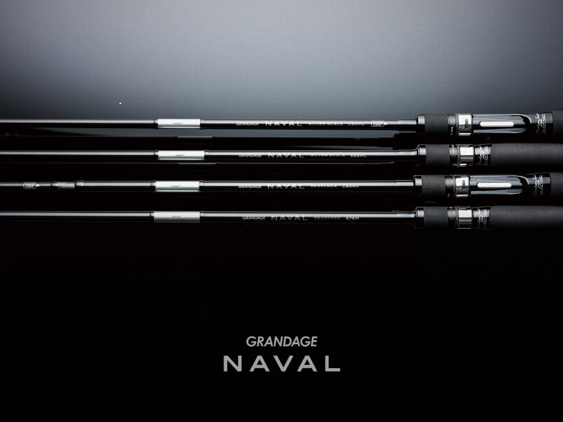 APIA Grandage Naval Silver Scale S68ML voor ultra light baarsvissen