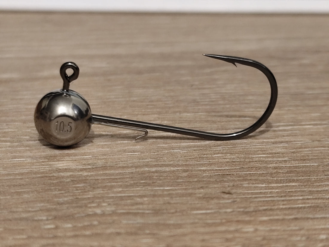 Jighead, flex head of spoon: zo kies je de juiste tungsten presentatie
