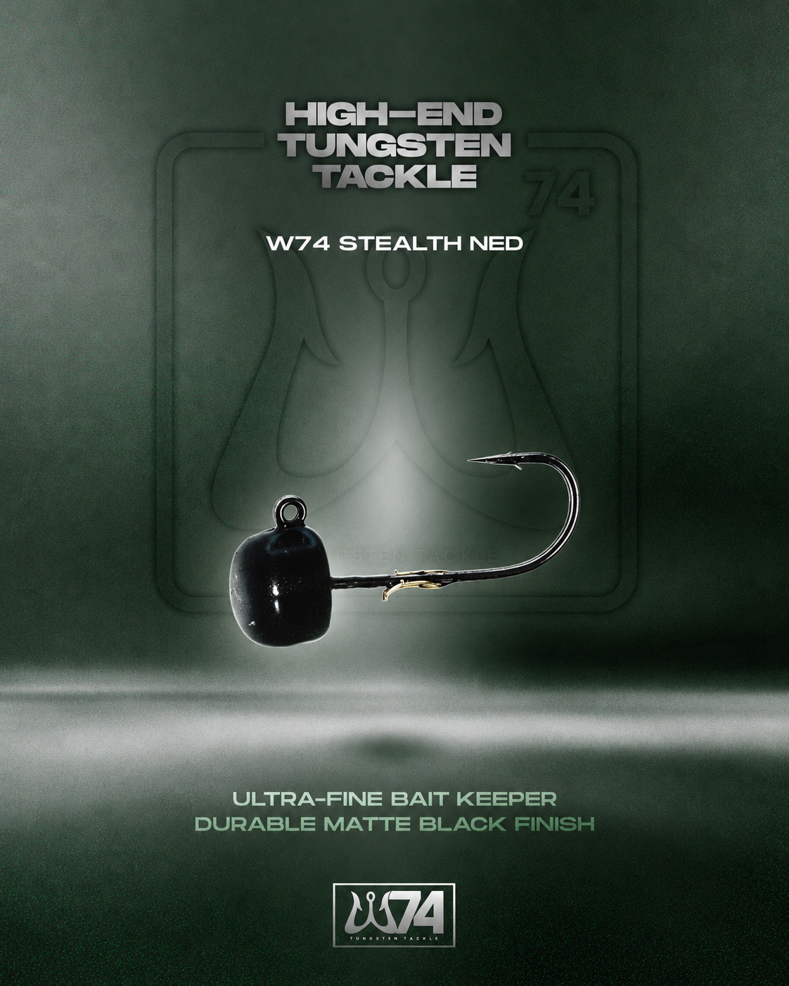 W74 Tungsten Stealth Ned