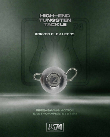 W74 Tungsten Marked Flex Head