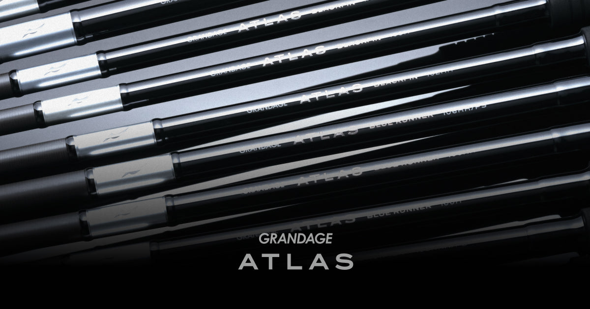 APIA GRANDAGE ATLAS BLUE RUNNER 98M