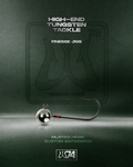 W74 Tungsten Finesse Jigs
