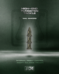 W74 Tungsten Nail Sinkers