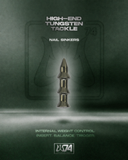 W74 Inserts Tungstène Nail Weights