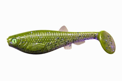Bite On Chubby #18 Green LOX 100 mm / 4inch / 11 g