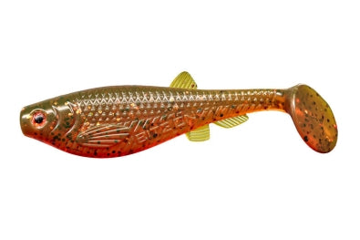 Bite On Chubby #29 Motor Oil Red 100 mm / 4inch / 11 g