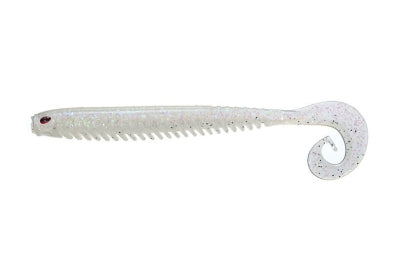 Bite On Rib Worm #13 Arctic Pearl 120 mm / 4.7inch / 8 g