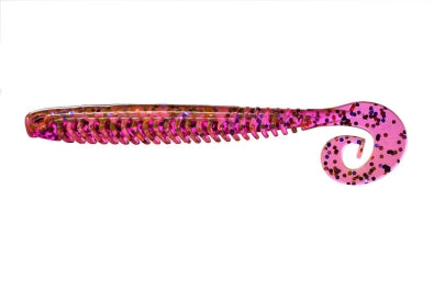 Bite On Rib Worm #34 Cream LOX 140 mm / 5.5inch / 12 g