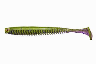 Bite On Venom #18 Green LOX 100 mm / 4inch / 5 g