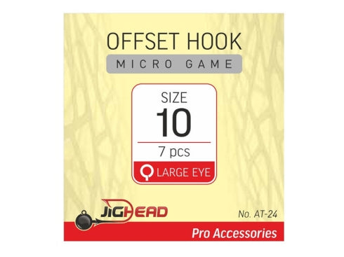 Offset Micro Game Hooks AT-24 (7 pcs)