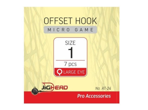 Offset Micro Game Hooks AT-24 (7 pcs)
