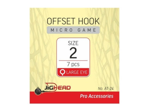 Offset Micro Game Hooks AT-24 (7 pcs)