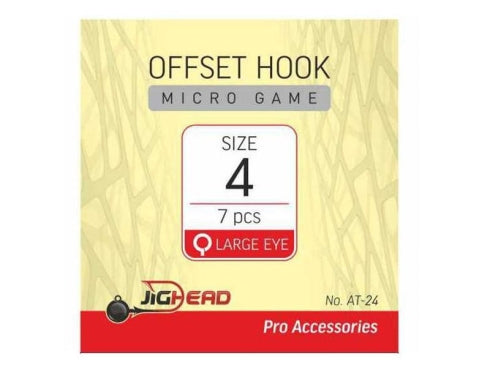 Offset Micro Game Hooks AT-24 (7 pcs)