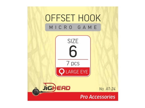 Offset Micro Game Hooks AT-24 (7 pcs)