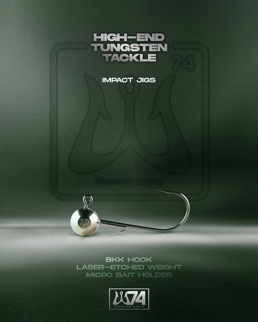 Tungsten Jigheads