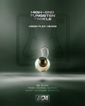 W74 Tungsten Vision Flex Head - Red Eyes (2pcs)