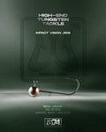 W74 Tungsten Impact Vision Jigs (3 pcs) - Red Eyes