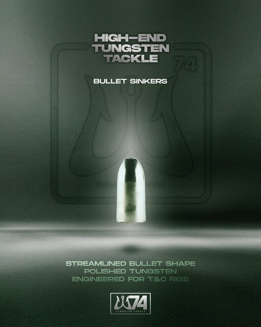 Tungsten Bullet Weights