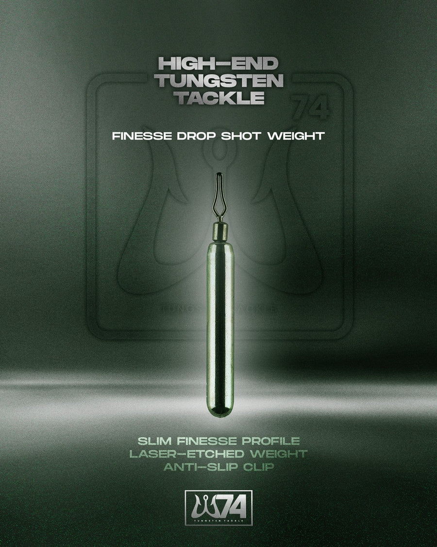 Tungsten Dropshot Weights