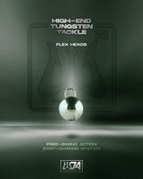 W74 Tungsten Flex Head (2 pcs)