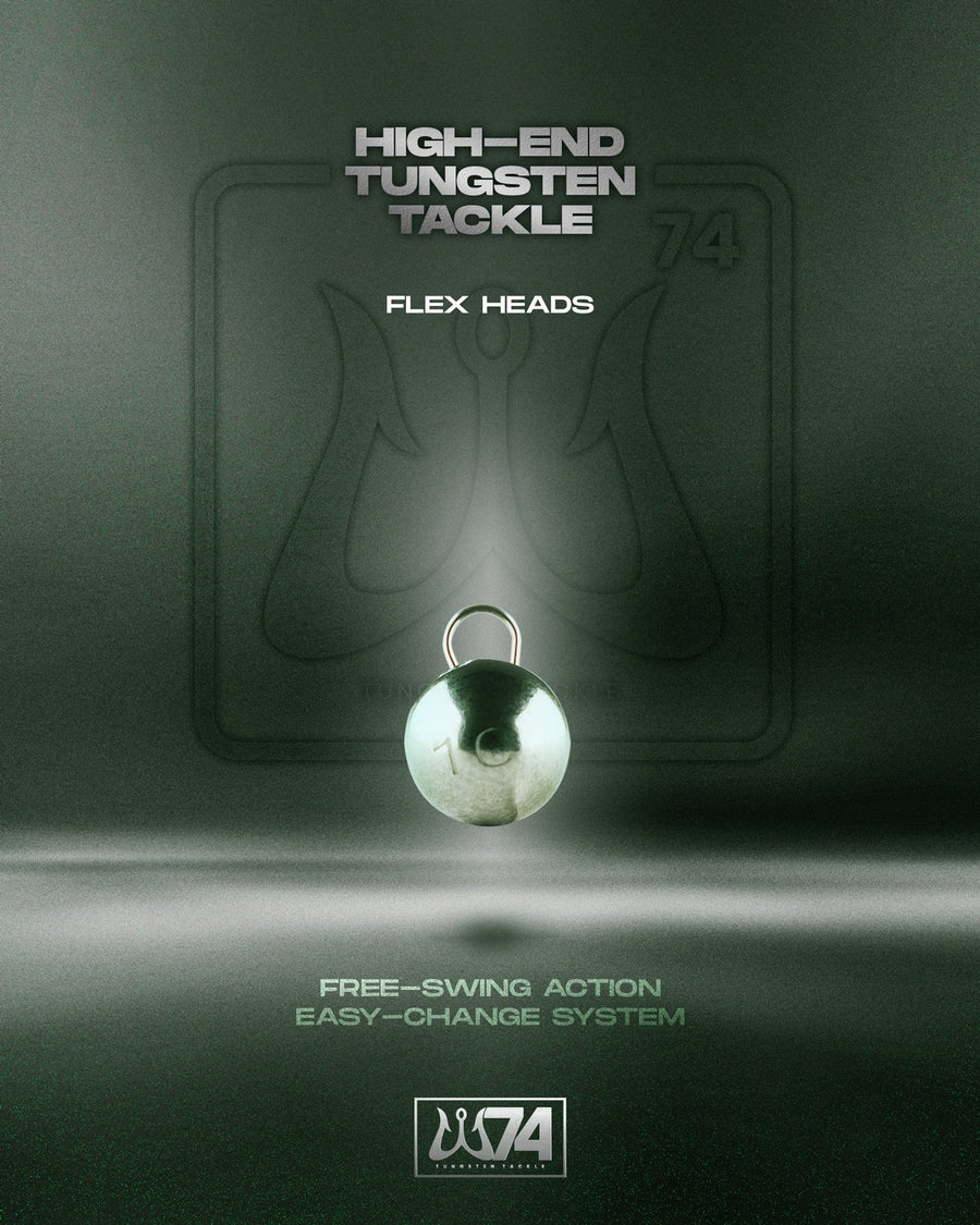 W74 Tungsten Flex Head (2pcs)
