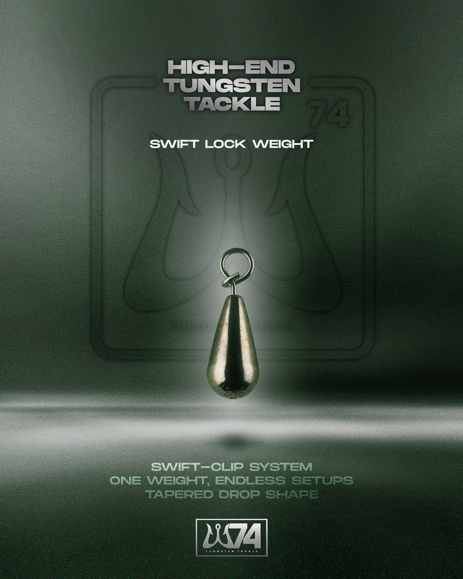 Tungsten Swift Lock Weights
