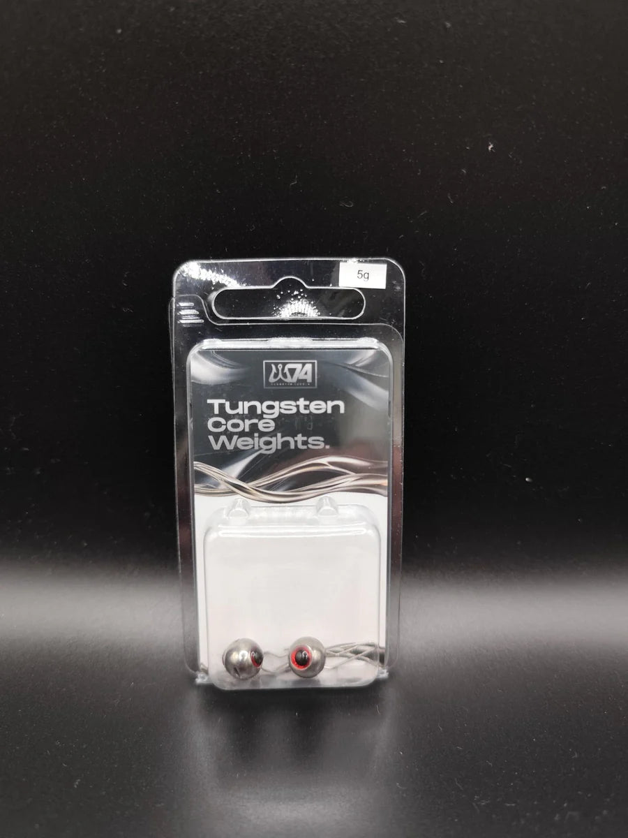 W74 Tungsten Vision Flex Head - Red Eyes (2pcs)