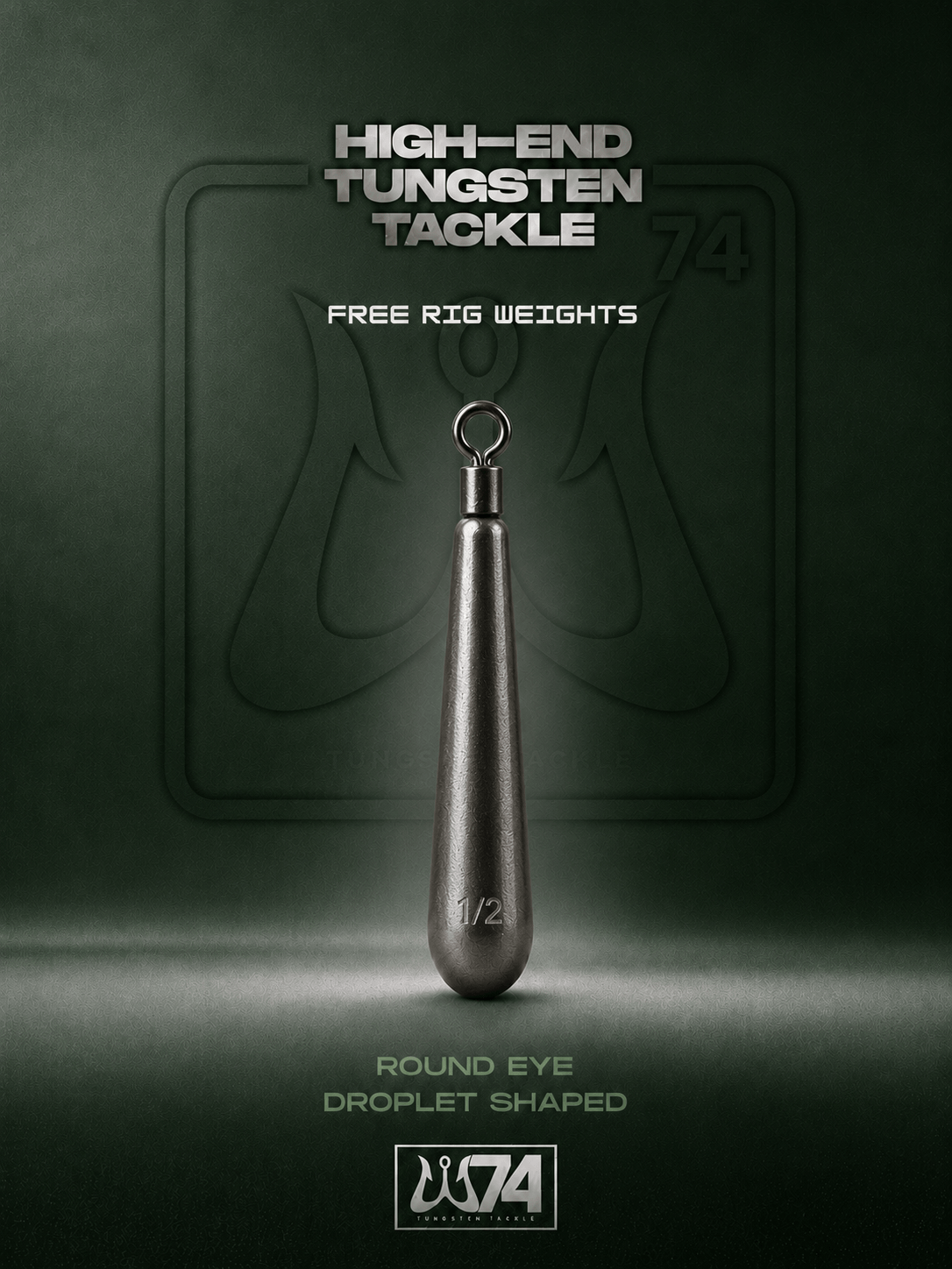 W74 Tungsten Free Rig Weights