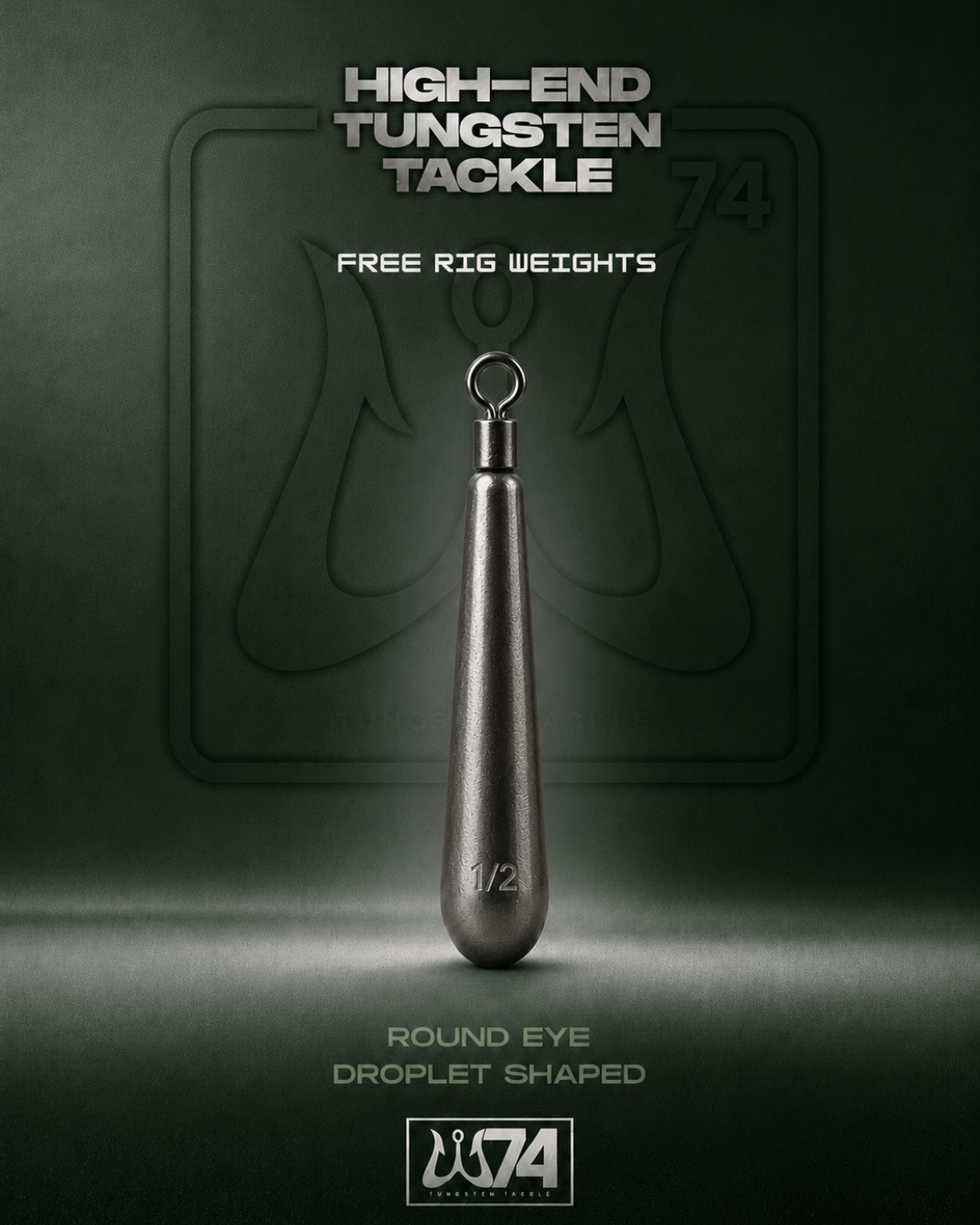 W74 Tungsten Free Rig Weights